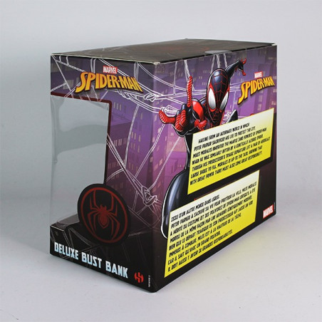 BUSTE TIRELIRE SPIDER-MAN (MILES MORALES) DELUXE