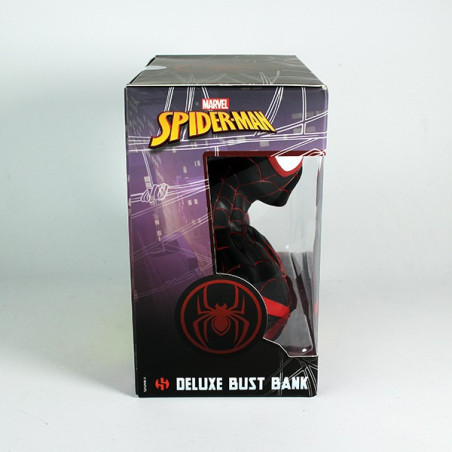 BUSTE TIRELIRE SPIDER-MAN (MILES MORALES) DELUXE