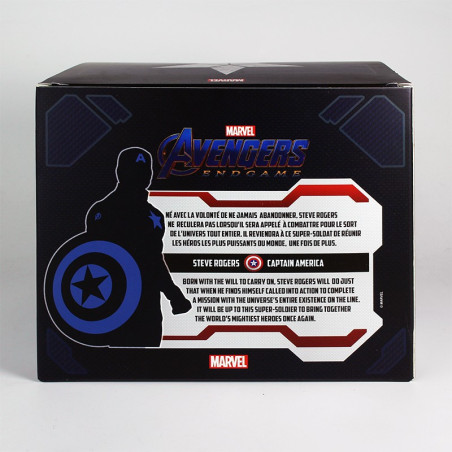 CAPTAIN AMERICA DELUXE BUST BANK - AVENGERS ENDGAME