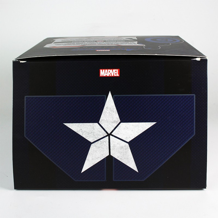 CAPTAIN AMERICA DELUXE BUST BANK - AVENGERS ENDGAME