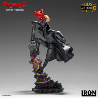 SPIDER-MAN NOIR & SPIDER-HAM BDS ART SCALE 1/10 STATUE - SPIDER-VERSE