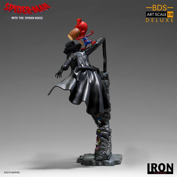 SPIDER-MAN NOIR & SPIDER-HAM BDS ART SCALE 1/10 STATUE - SPIDER-VERSE