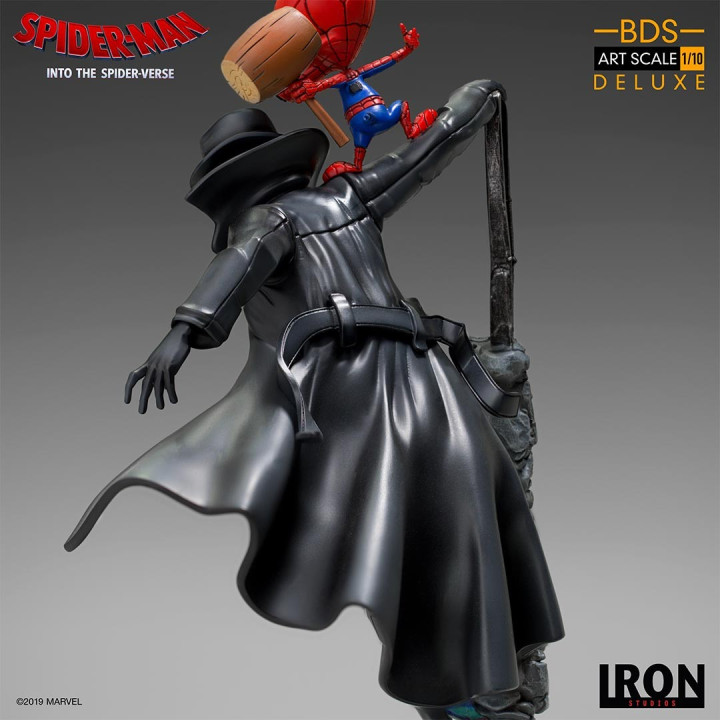 SPIDER-MAN NOIR & SPIDER-HAM BDS ART SCALE 1/10 STATUE - SPIDER-VERSE