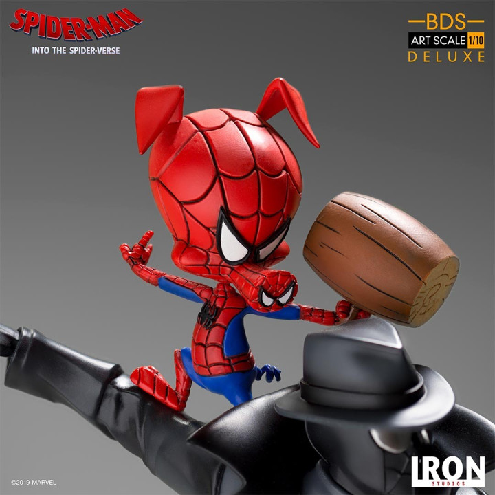 SPIDER-MAN NOIR & SPIDER-HAM BDS ART SCALE 1/10 STATUE - SPIDER-VERSE