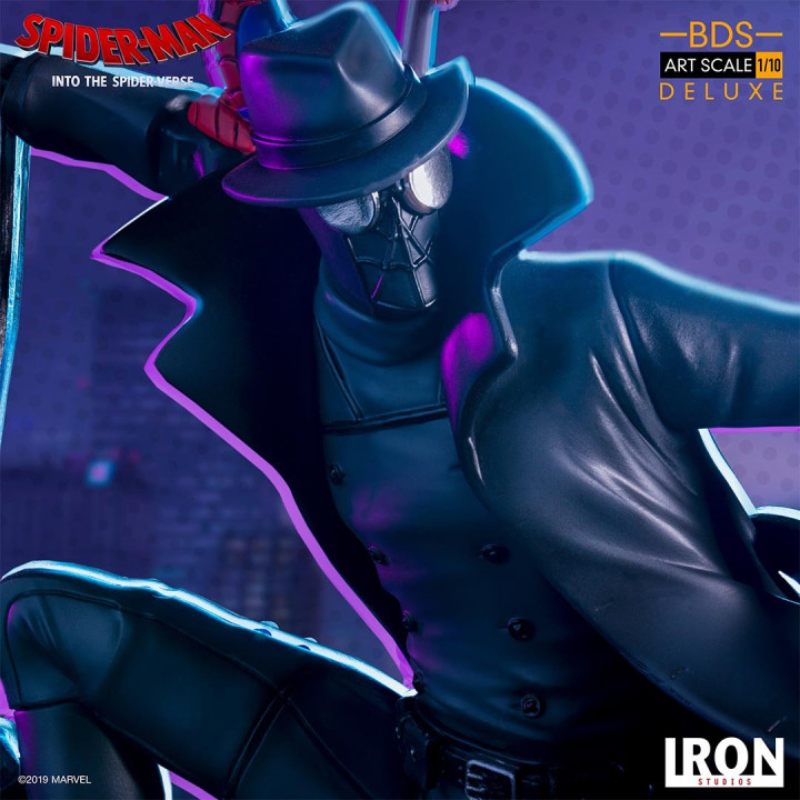 SPIDER-MAN NOIR & SPIDER-HAM BDS ART SCALE 1/10 STATUE - SPIDER-VERSE