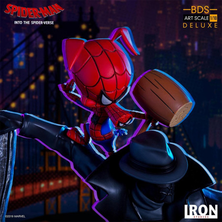 SPIDER-MAN NOIR & SPIDER-HAM BDS ART SCALE 1/10 STATUE - SPIDER-VERSE