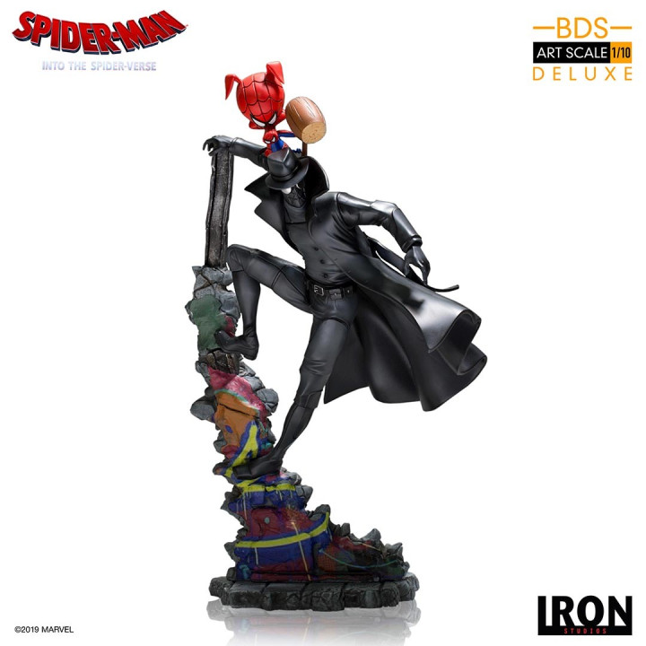 SPIDER-MAN NOIR & SPIDER-HAM BDS ART SCALE 1/10 STATUE - SPIDER-VERSE