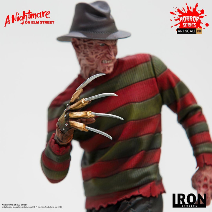 FREDDY KRUEGER - BDS ART SCALE 1/10