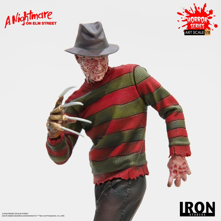 FREDDY KRUEGER - BDS ART SCALE 1/10