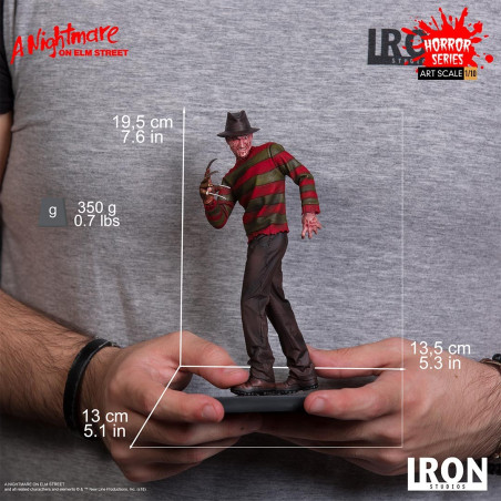 FREDDY KRUEGER - BDS ART SCALE 1/10