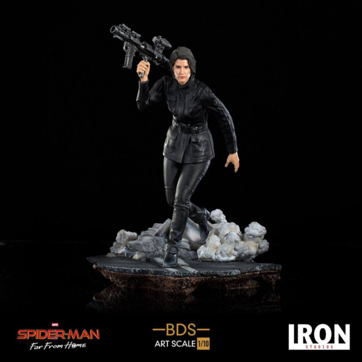 MARIA HILL 1/10 BDS ART SCALE STATUE - SPIDER-MAN FAR FROM HOME