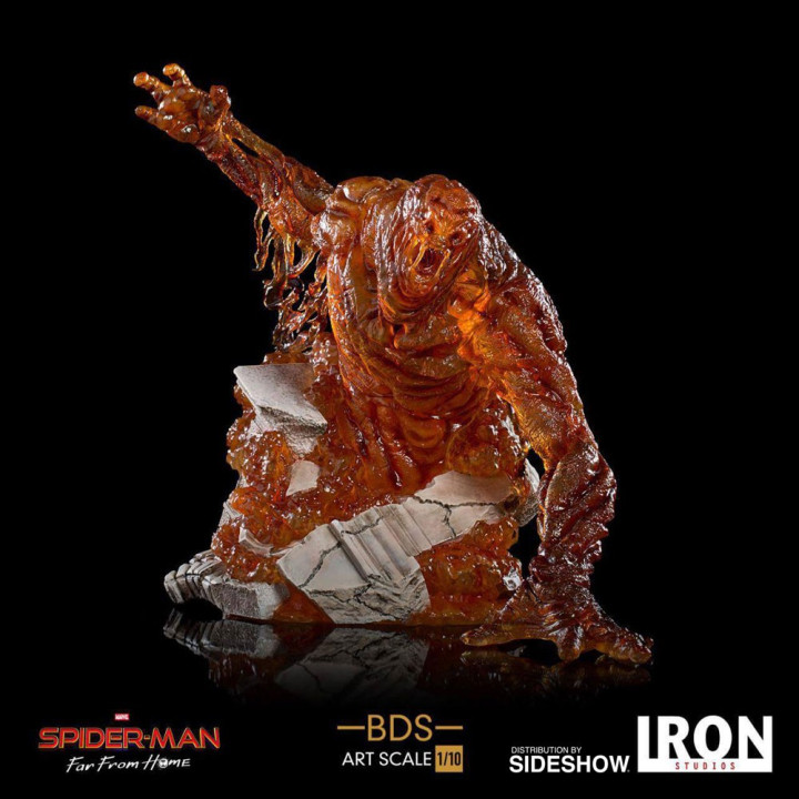 MOLTEN MAN 1/10 BDS ART SCALE STATUE - SPIDER-MAN FAR FROM HOME