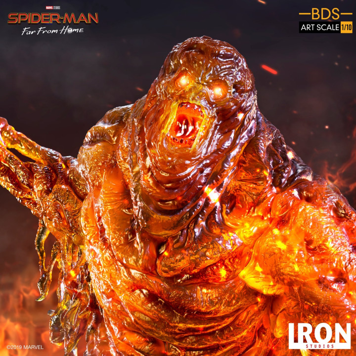 MOLTEN MAN 1/10 BDS ART SCALE STATUE - SPIDER-MAN FAR FROM HOME