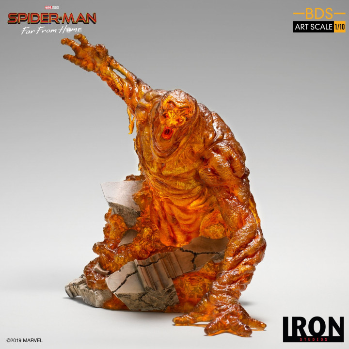 MOLTEN MAN 1/10 BDS ART SCALE STATUE - SPIDER-MAN FAR FROM HOME