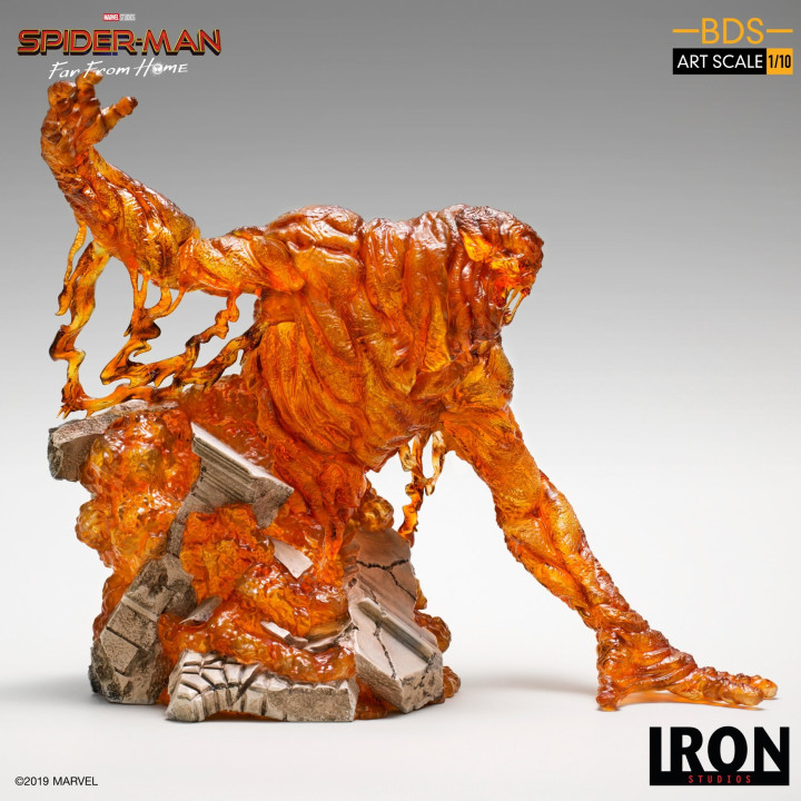 MOLTEN MAN 1/10 BDS ART SCALE STATUE - SPIDER-MAN FAR FROM HOME