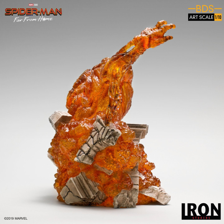 MOLTEN MAN 1/10 BDS ART SCALE STATUE - SPIDER-MAN FAR FROM HOME