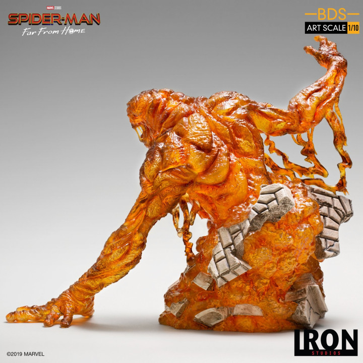 MOLTEN MAN 1/10 BDS ART SCALE STATUE - SPIDER-MAN FAR FROM HOME