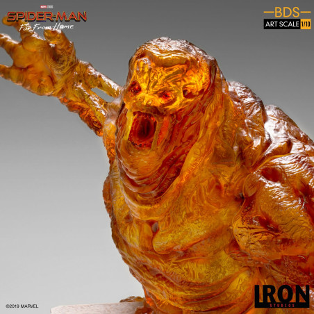 MOLTEN MAN 1/10 BDS ART SCALE STATUE - SPIDER-MAN FAR FROM HOME