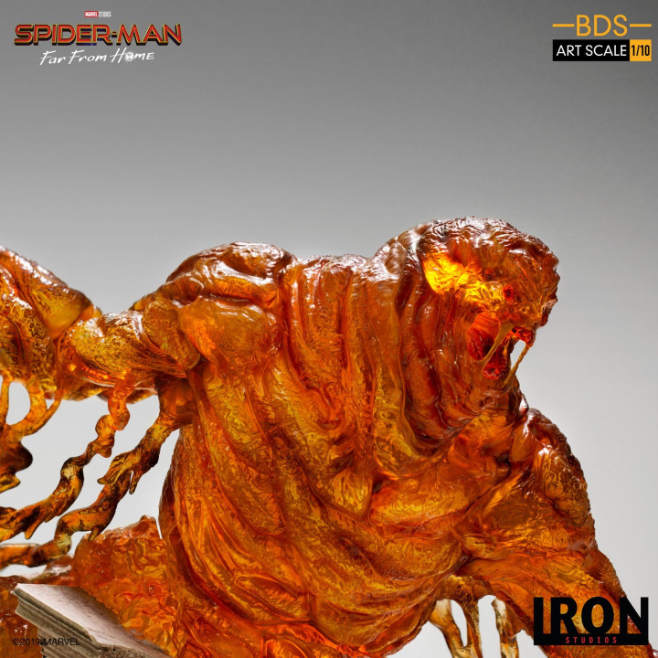 MOLTEN MAN 1/10 BDS ART SCALE STATUE - SPIDER-MAN FAR FROM HOME