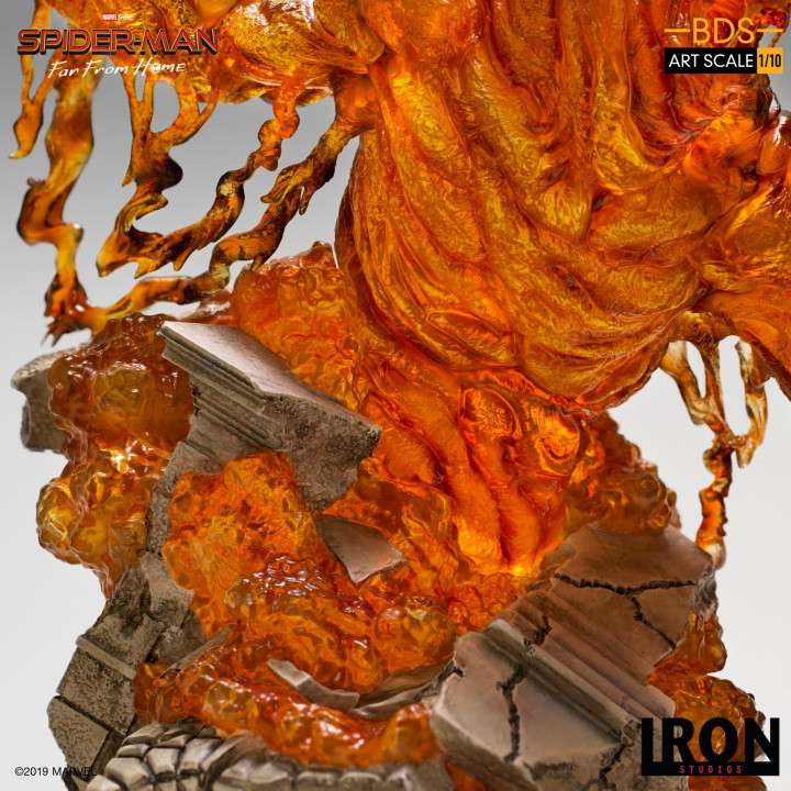 MOLTEN MAN 1/10 BDS ART SCALE STATUE - SPIDER-MAN FAR FROM HOME