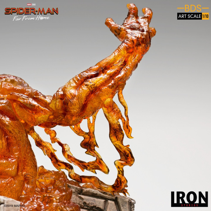 MOLTEN MAN 1/10 BDS ART SCALE STATUE - SPIDER-MAN FAR FROM HOME