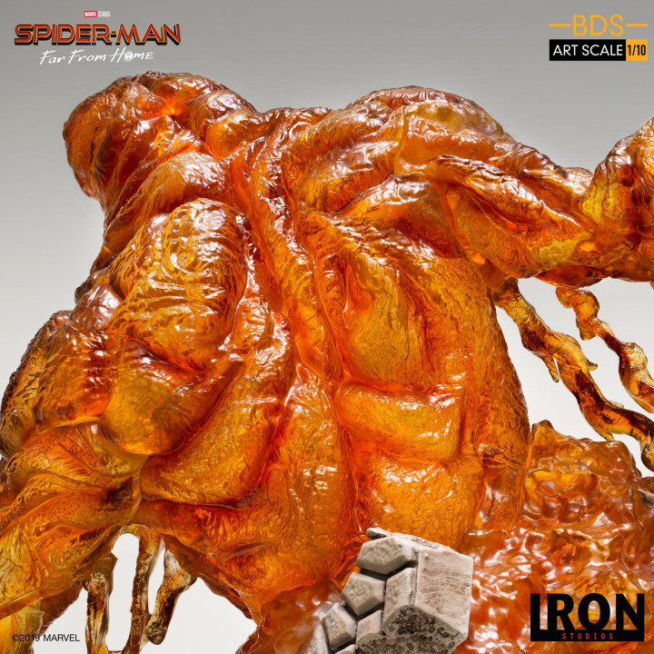 MOLTEN MAN 1/10 BDS ART SCALE STATUE - SPIDER-MAN FAR FROM HOME