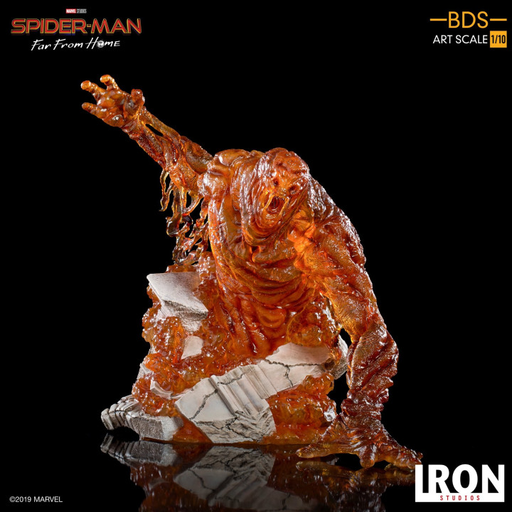 MOLTEN MAN 1/10 BDS ART SCALE STATUE - SPIDER-MAN FAR FROM HOME