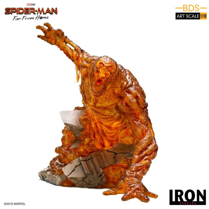 MOLTEN MAN 1/10 BDS ART SCALE STATUE - SPIDER-MAN FAR FROM HOME