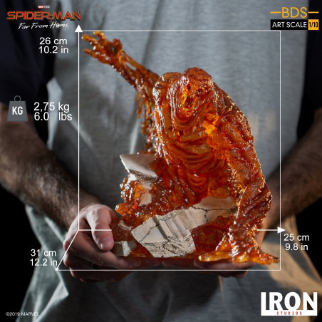 MOLTEN MAN 1/10 BDS ART SCALE STATUE - SPIDER-MAN FAR FROM HOME