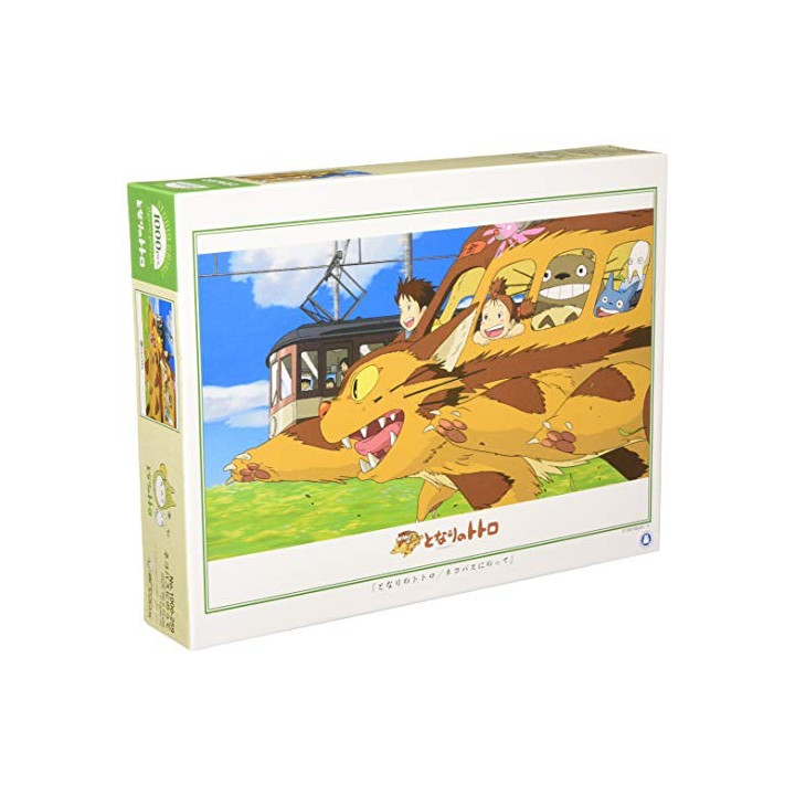 TOTORO PUZZLE - 1000 PCS - CHATBUS